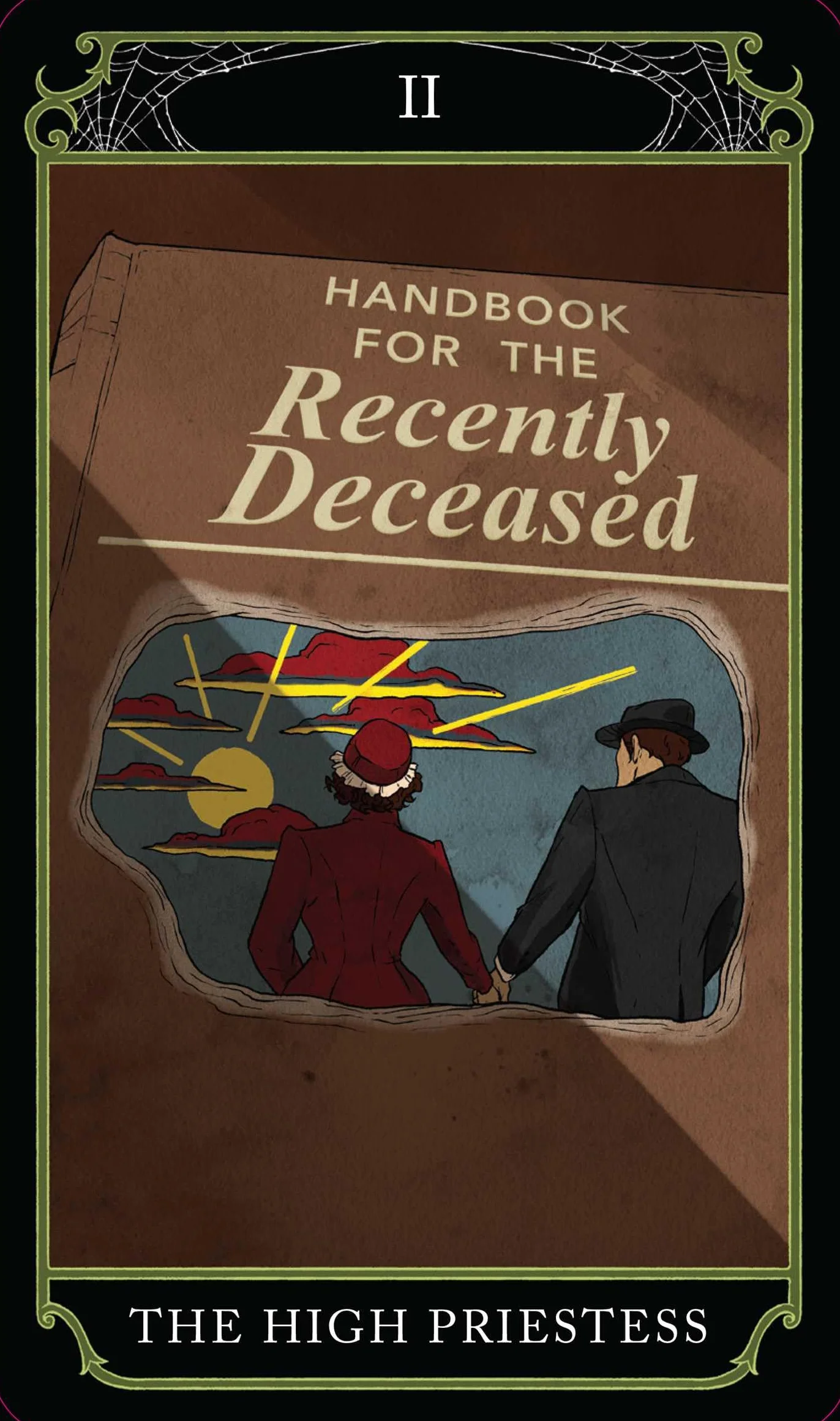 Beetlejuice Tarot Deck and Guide
