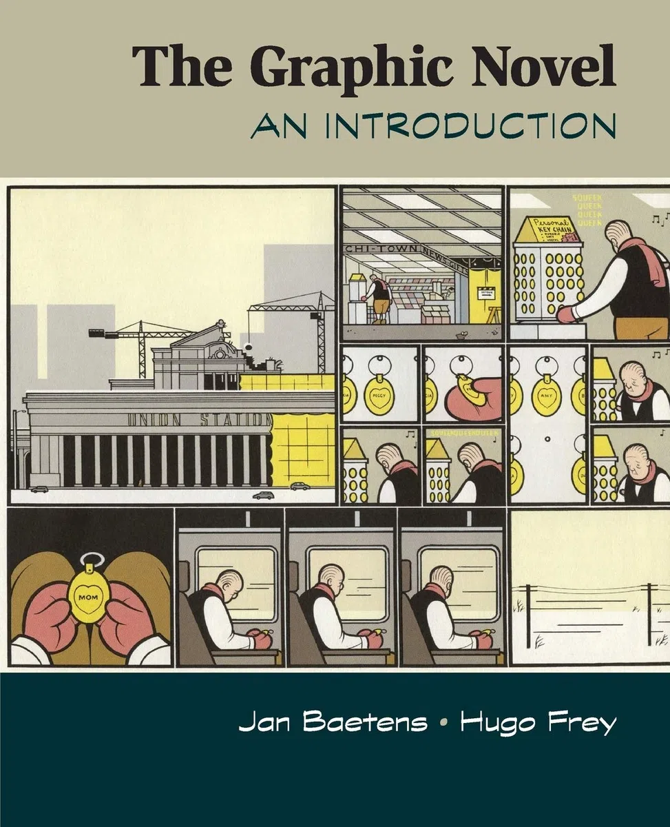 The Graphic Novel: An Introduction