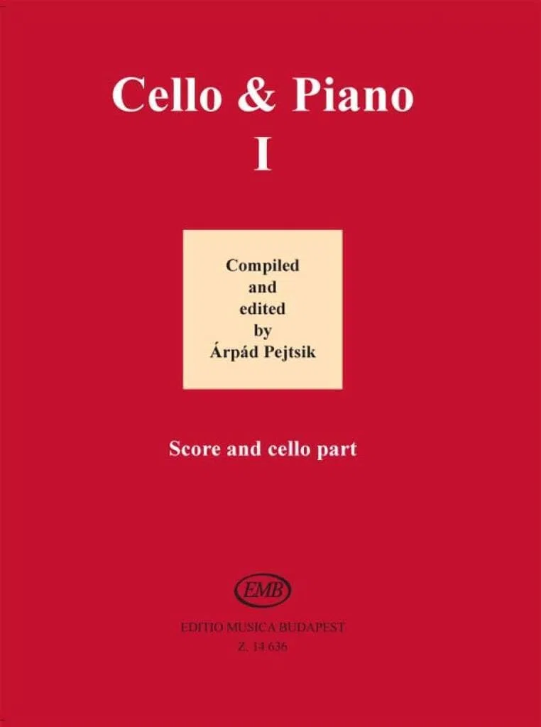Cello & Piano 1. Buch und Einzelstimme(n)