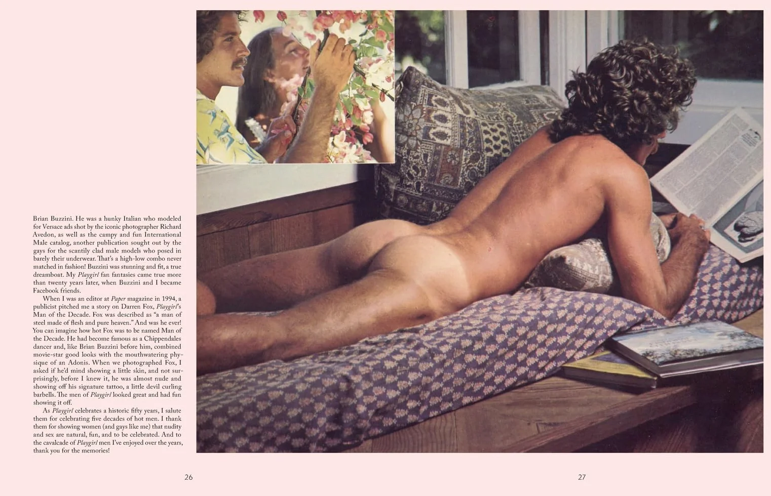 Playgirl: The Official History of a Cult Magazine