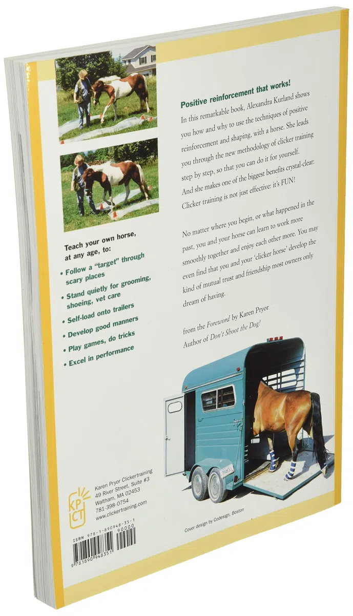 Clicker Training for Your Horse