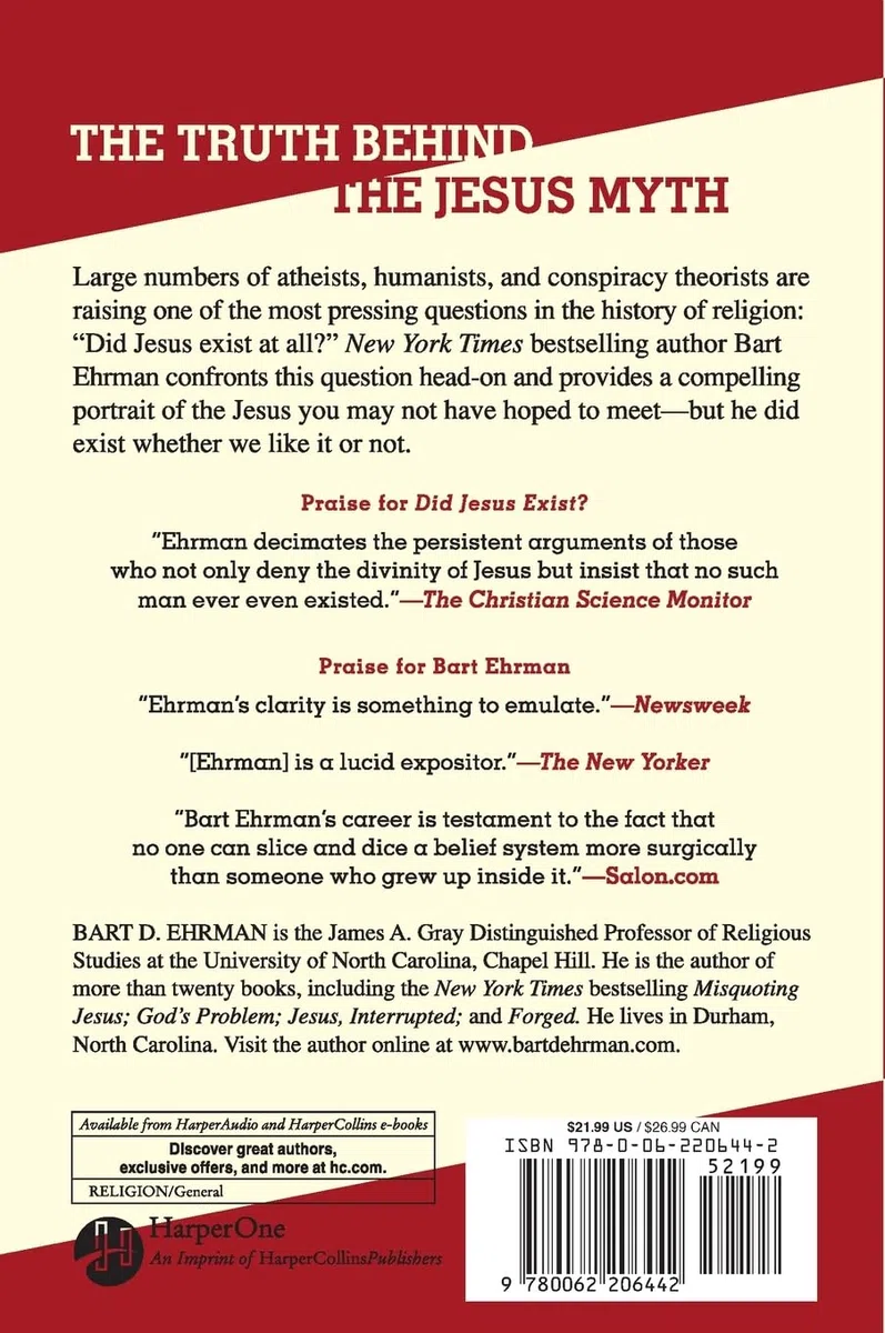Did Jesus Exist?: The Historical Argument for Jesus of Nazareth