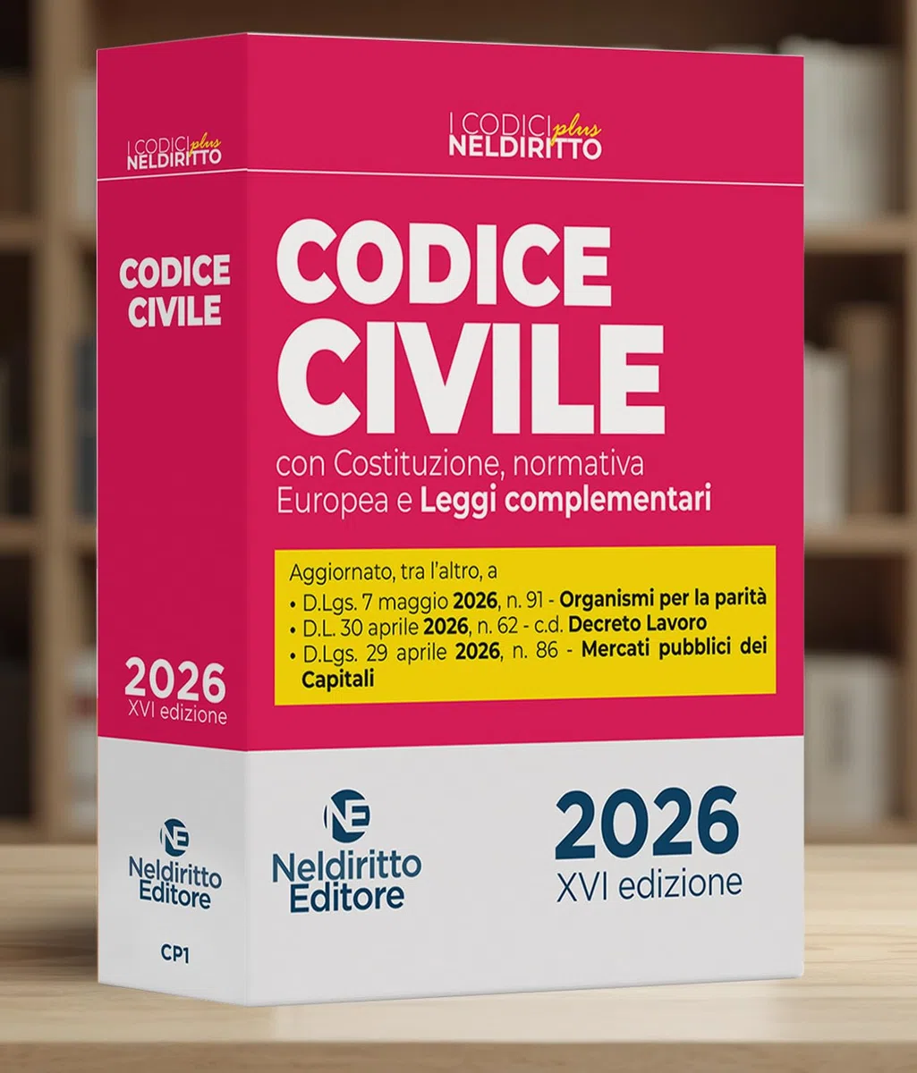 Codice civile normativo plus 2026