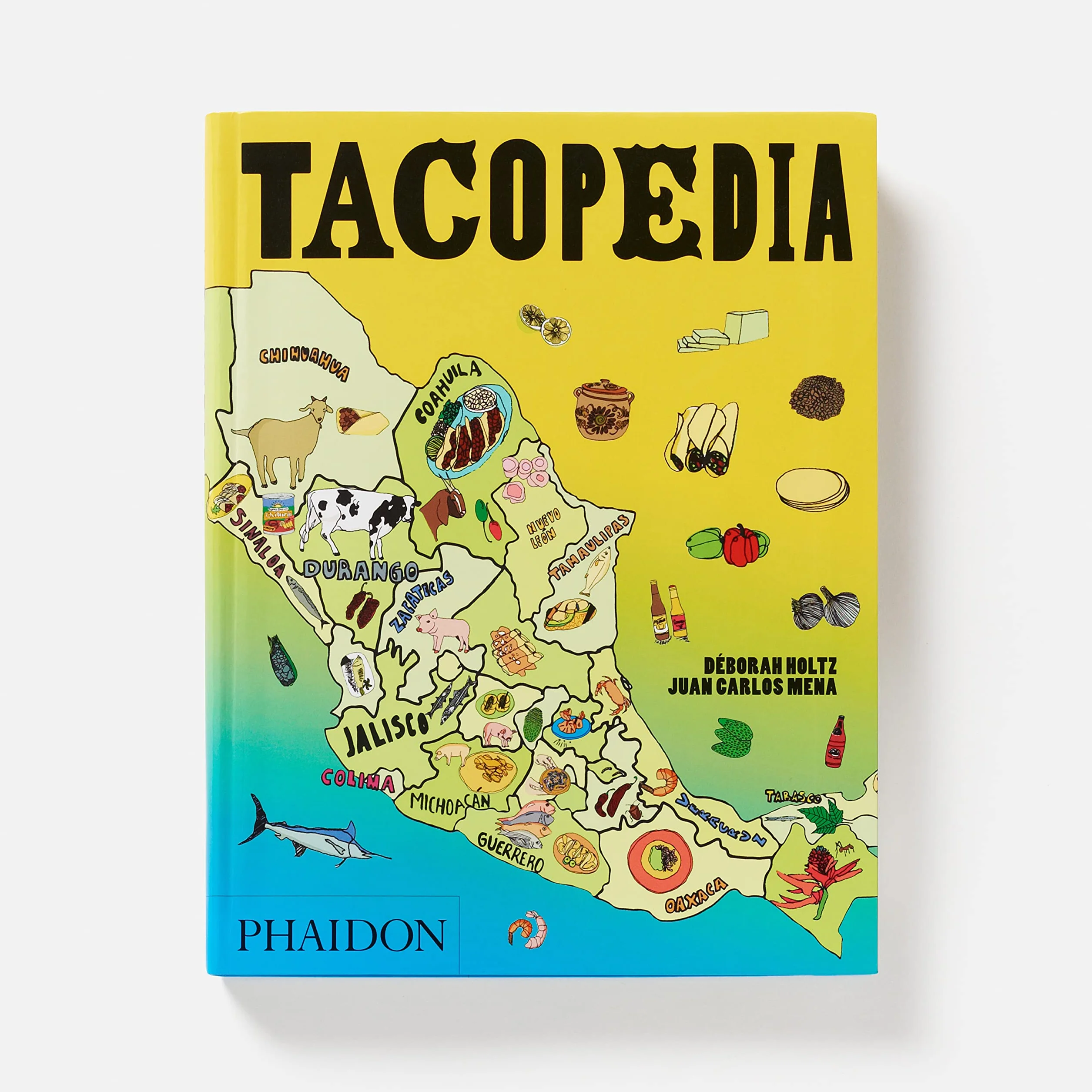 Tacopedia: The Taco Encyclopedia [Lingua inglese]