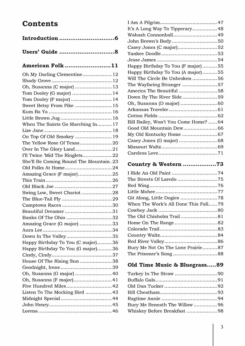 The Big Harmonica Songbook: Popular and Rare Folk Tunes, 200 Songs & Recordings
