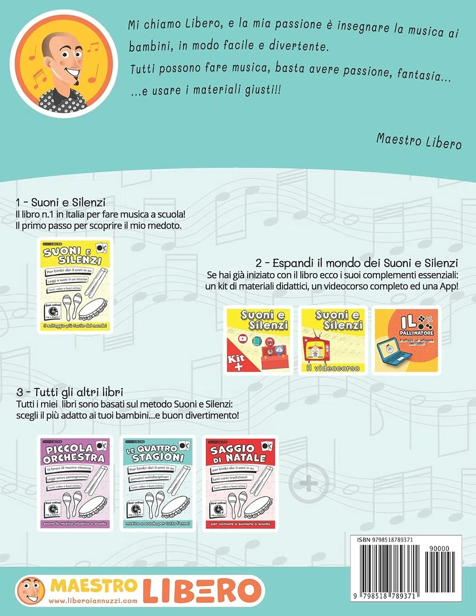 Le quattro stagioni: Musica a scuola per tutto l'anno - con progetto didattico - basi e video online: 2