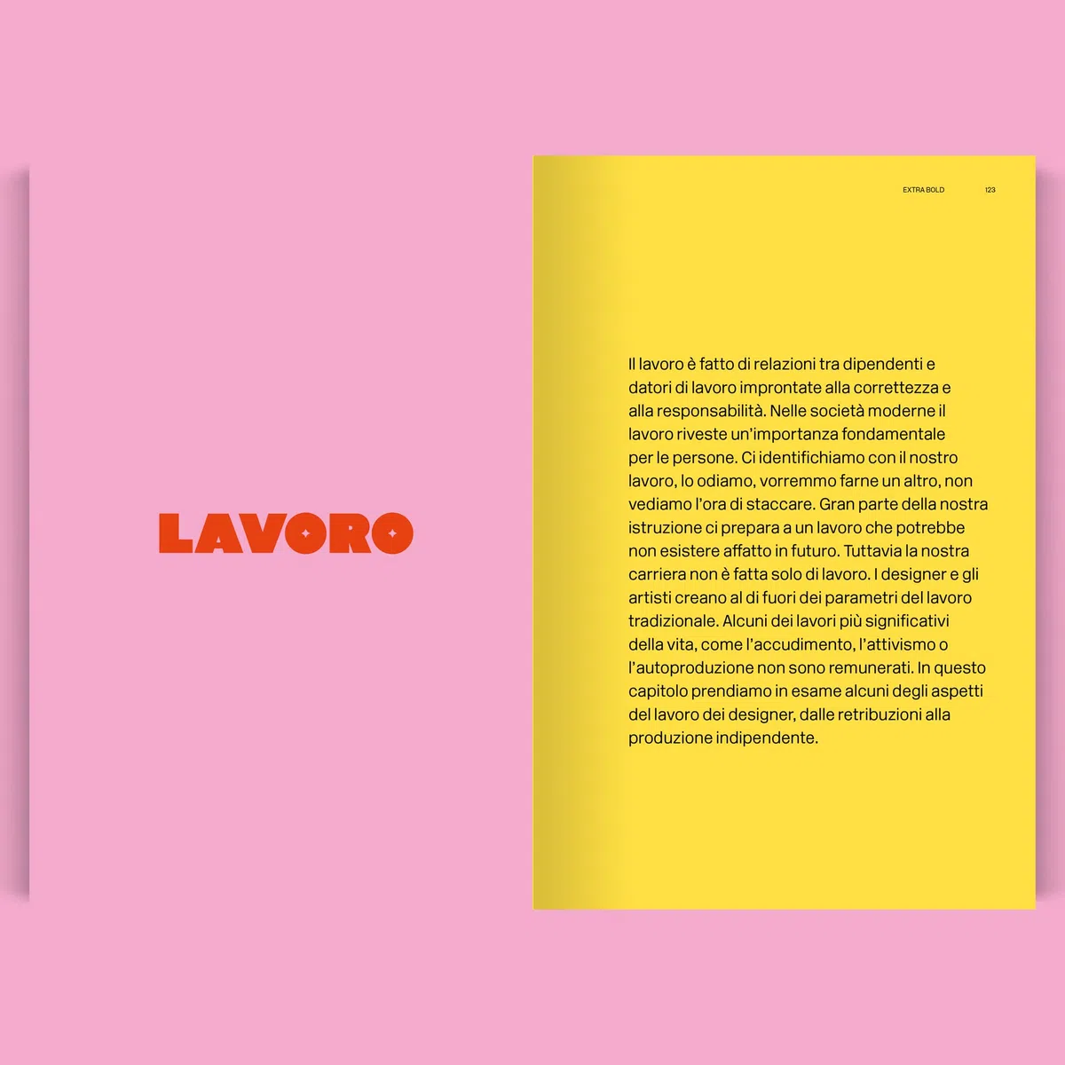 Extra Bold. Una guida femminista, inclusiva, antirazzista, non binaria per graphic designer