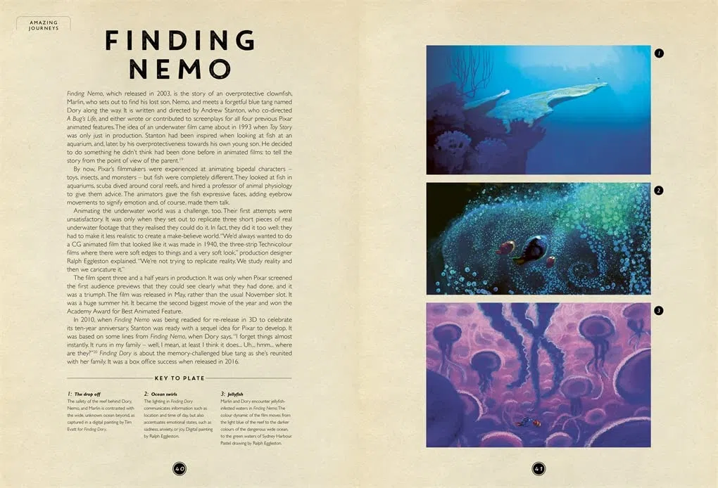 Pixar Museum : Stories and art from the animation studio