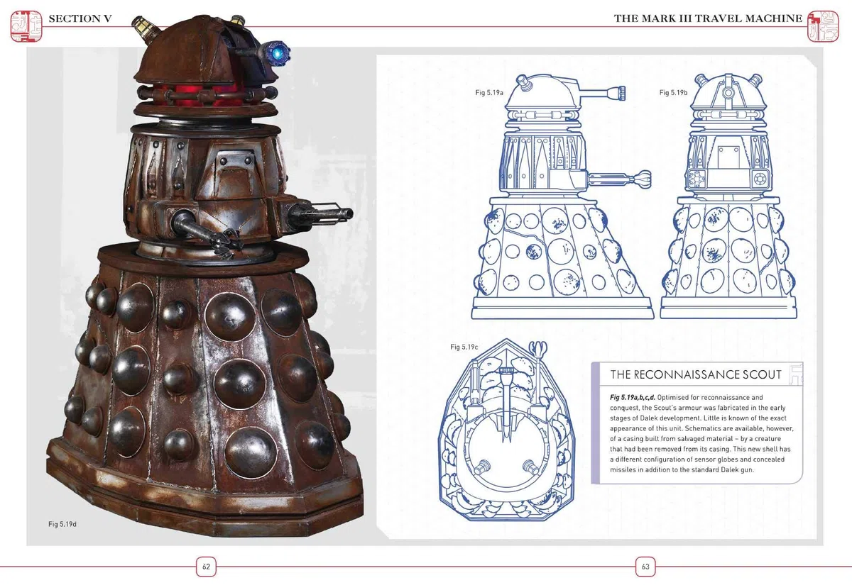 Doctor Who Dalek Combat Training Manual: Mark III Travel Machine