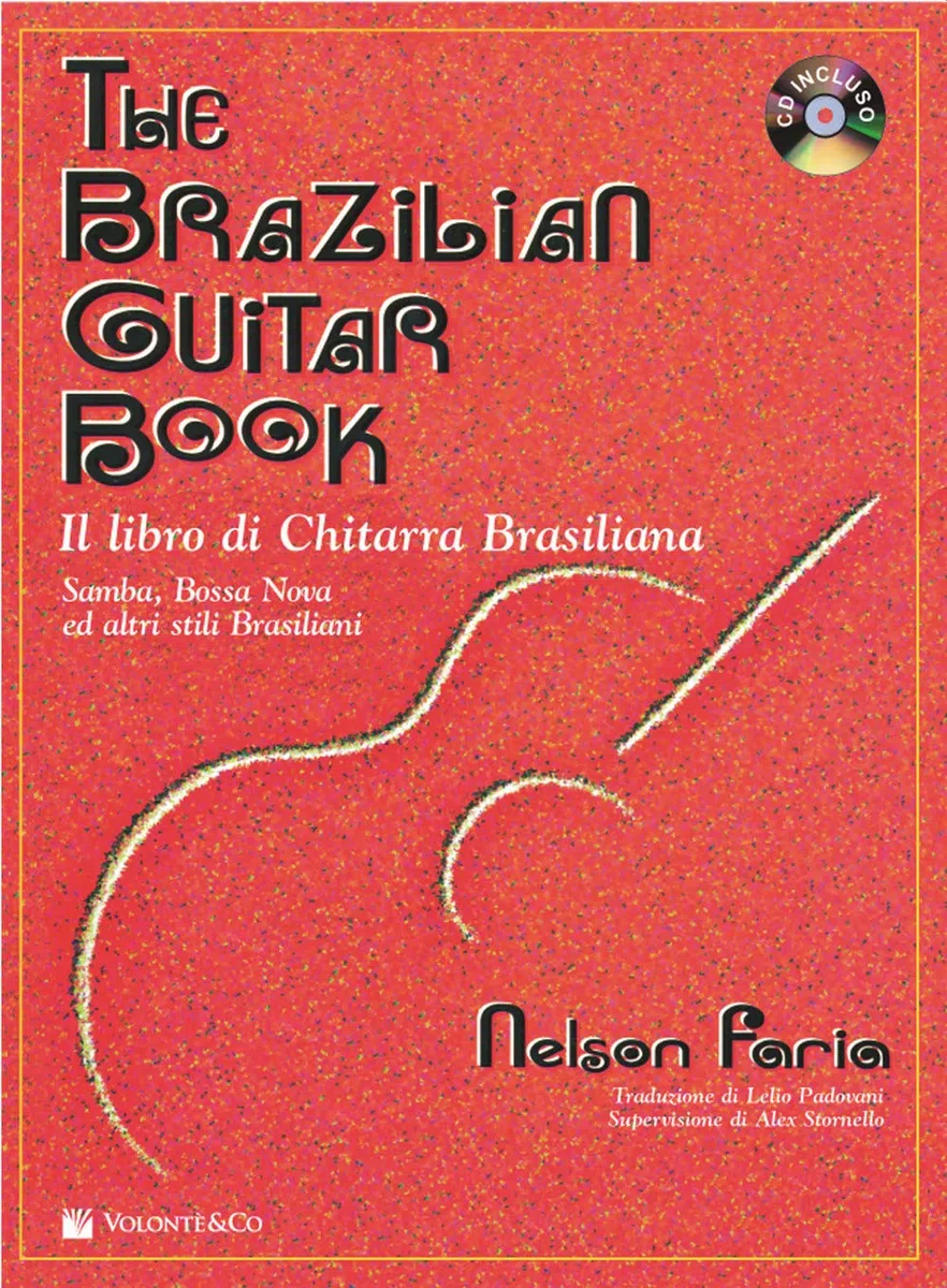 The brazilian guitar book. Ediz. italiana. Con CD Audio