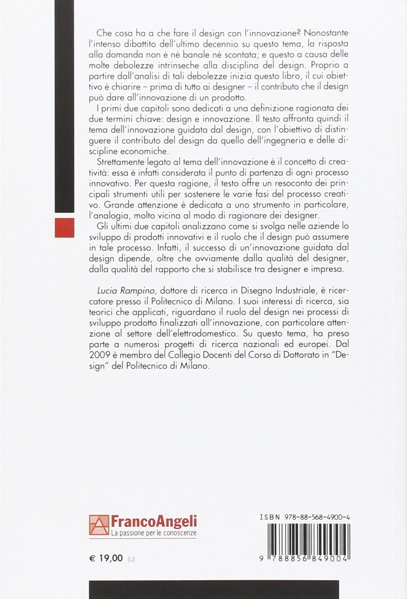 Dare forma e senso ai prodotti. Il contributo del design ai processi d'innovazione