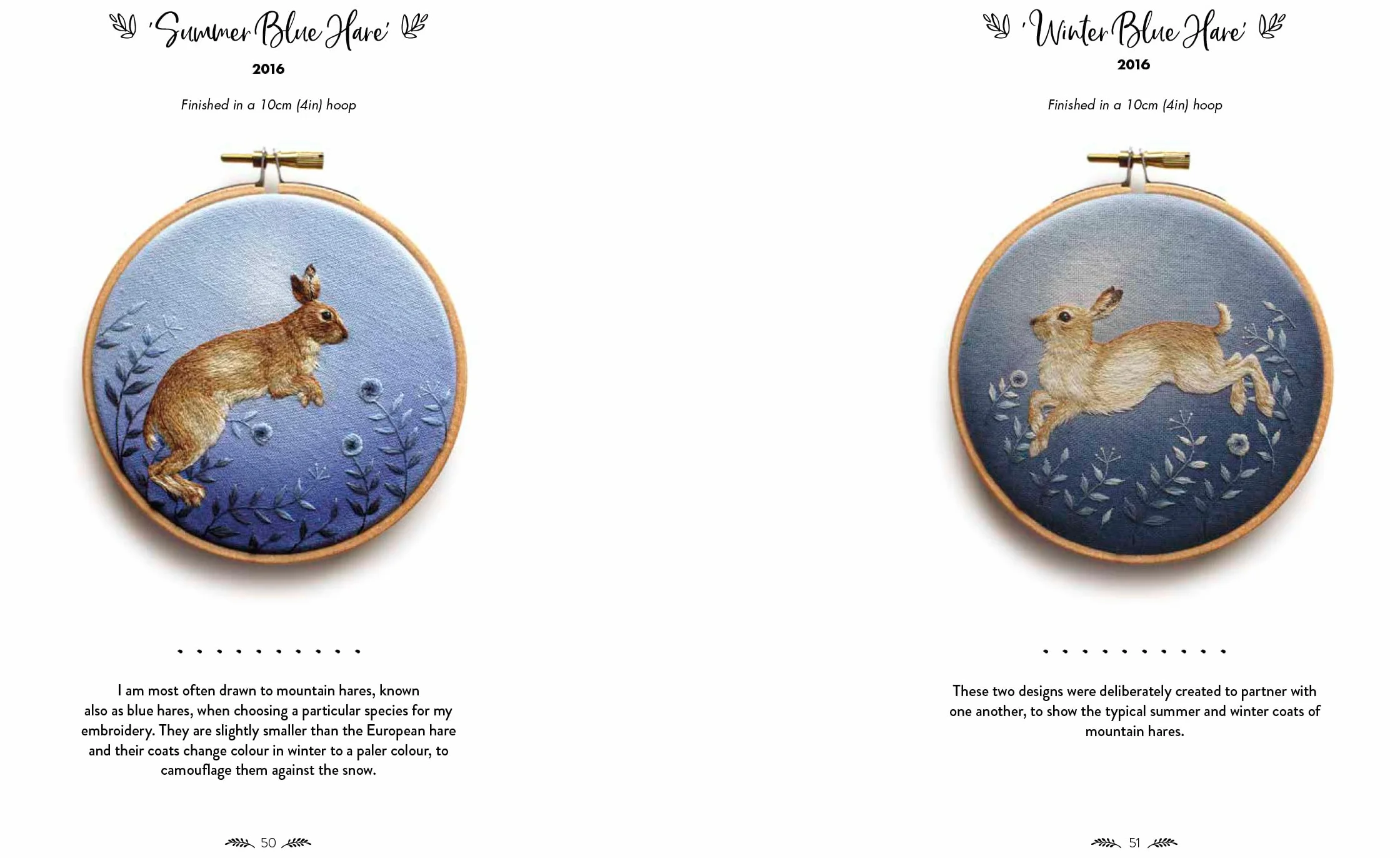 Chloe Giordano Needlepainted Woodland Animals: Exquisite Embroidered Art