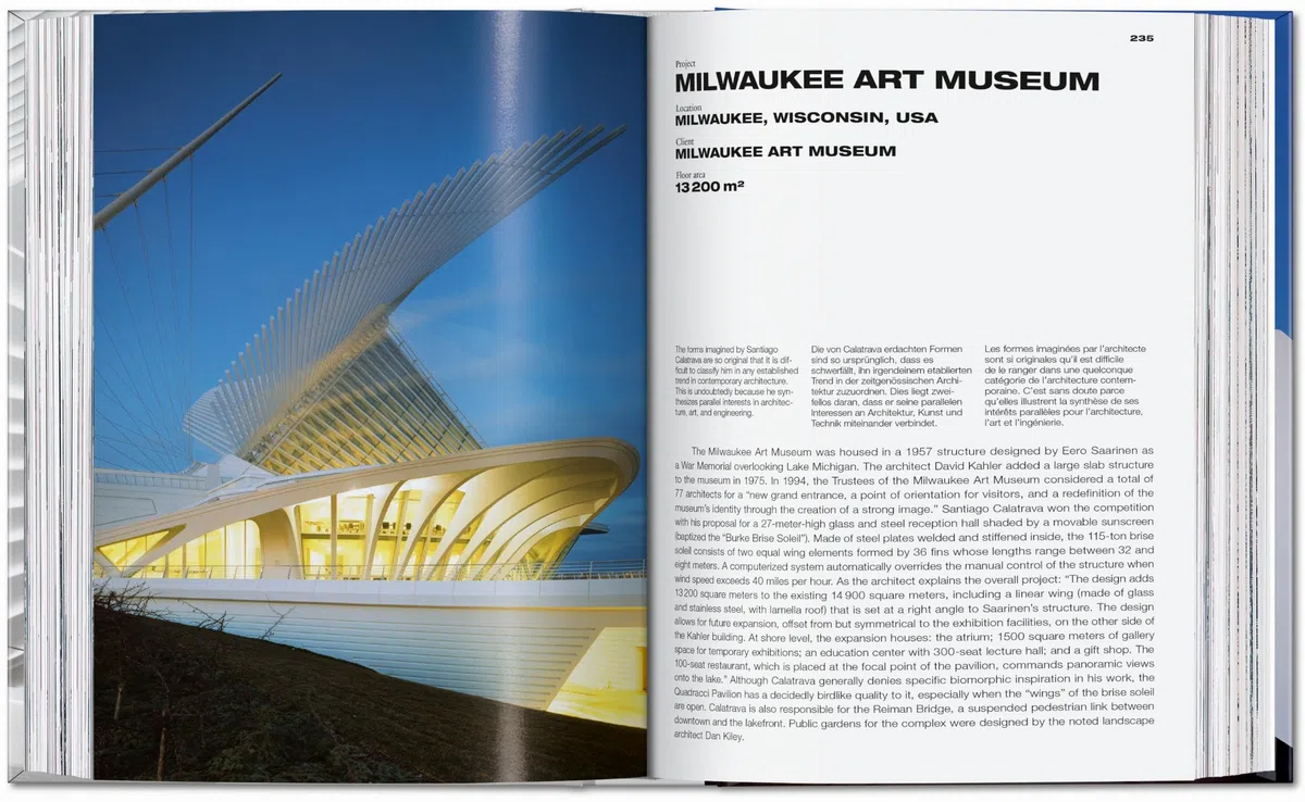 Calatrava: Complete Works 1979–Today. 45th Ed.