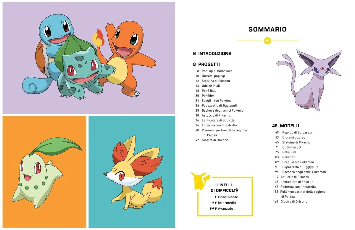 Pokémon. Laboratorio creativo. Ediz. illustrata