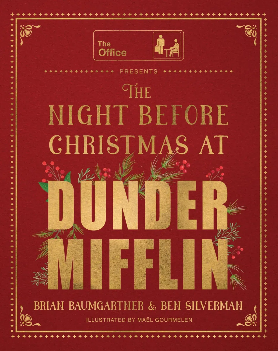 The Night Before Christmas at Dunder Mifflin: A hilarious and heartwarming retelling of a Christmas classic and perfect holiday gift for fans of The ... Dunder Mifflin's Most Memorable Characters