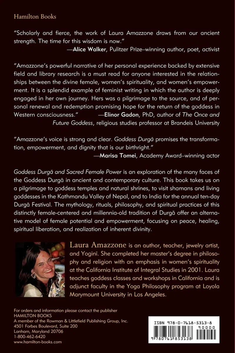 Goddess Durga and Sacred Female Power