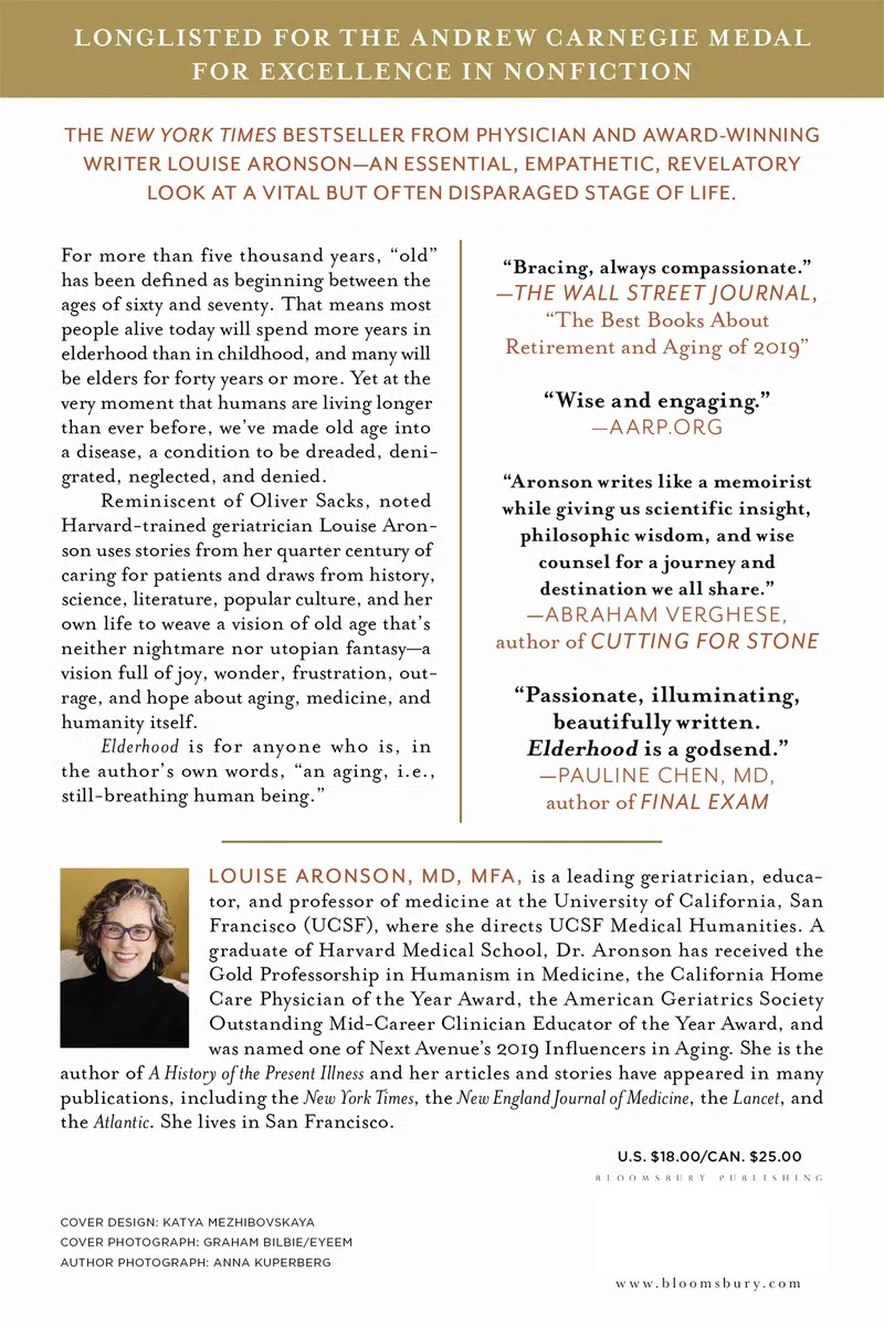 Elderhood: Redefining Aging, Transforming Medicine, Reimagining Life