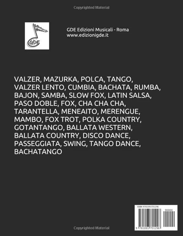 SPARTITI PER FISARMONICA VOL. 2: 100 brani di musica da ballo