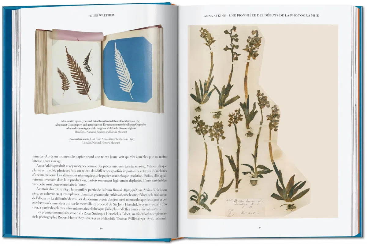 Anna Atkins: Cyanotypes. 45th Ed.