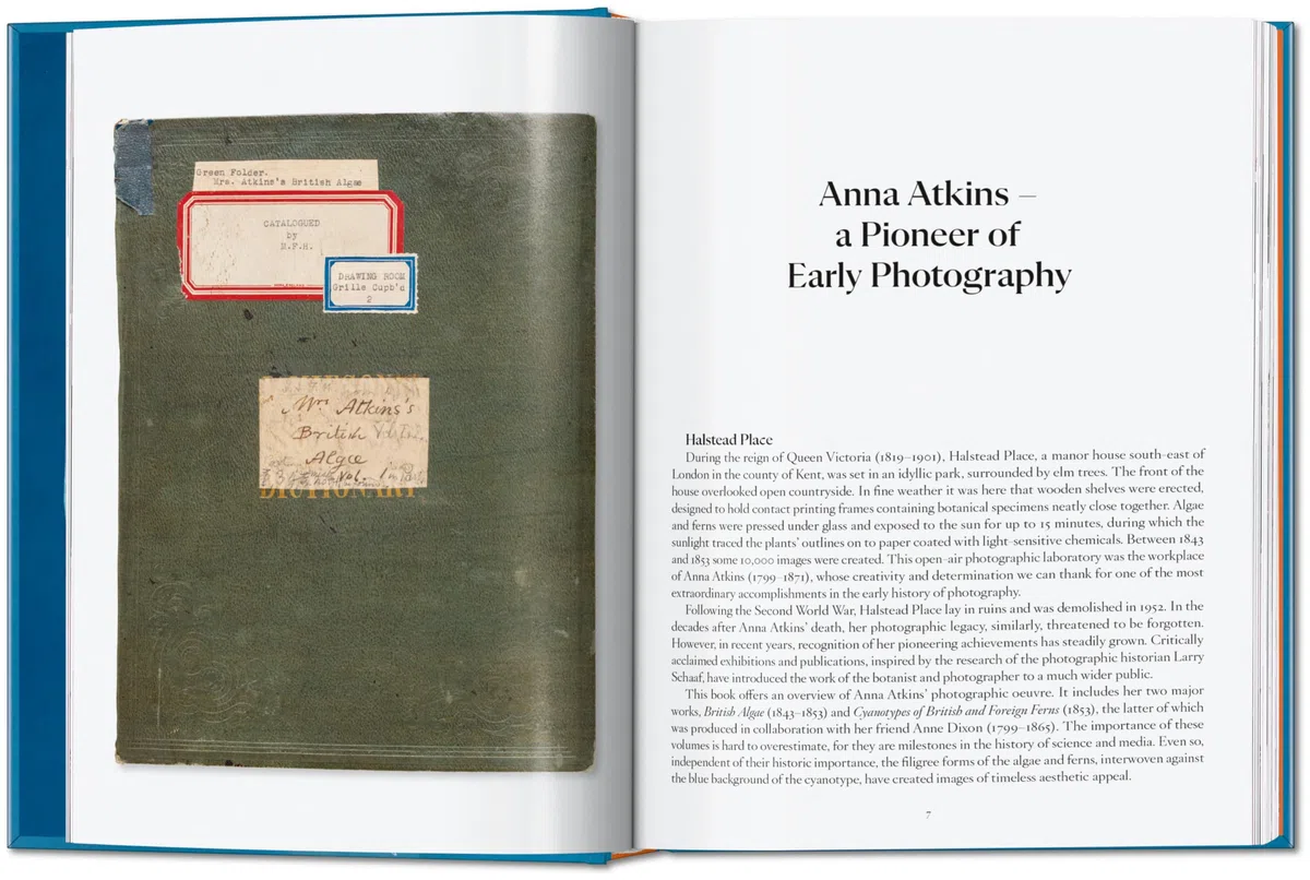 Anna Atkins: Cyanotypes. 45th Ed.