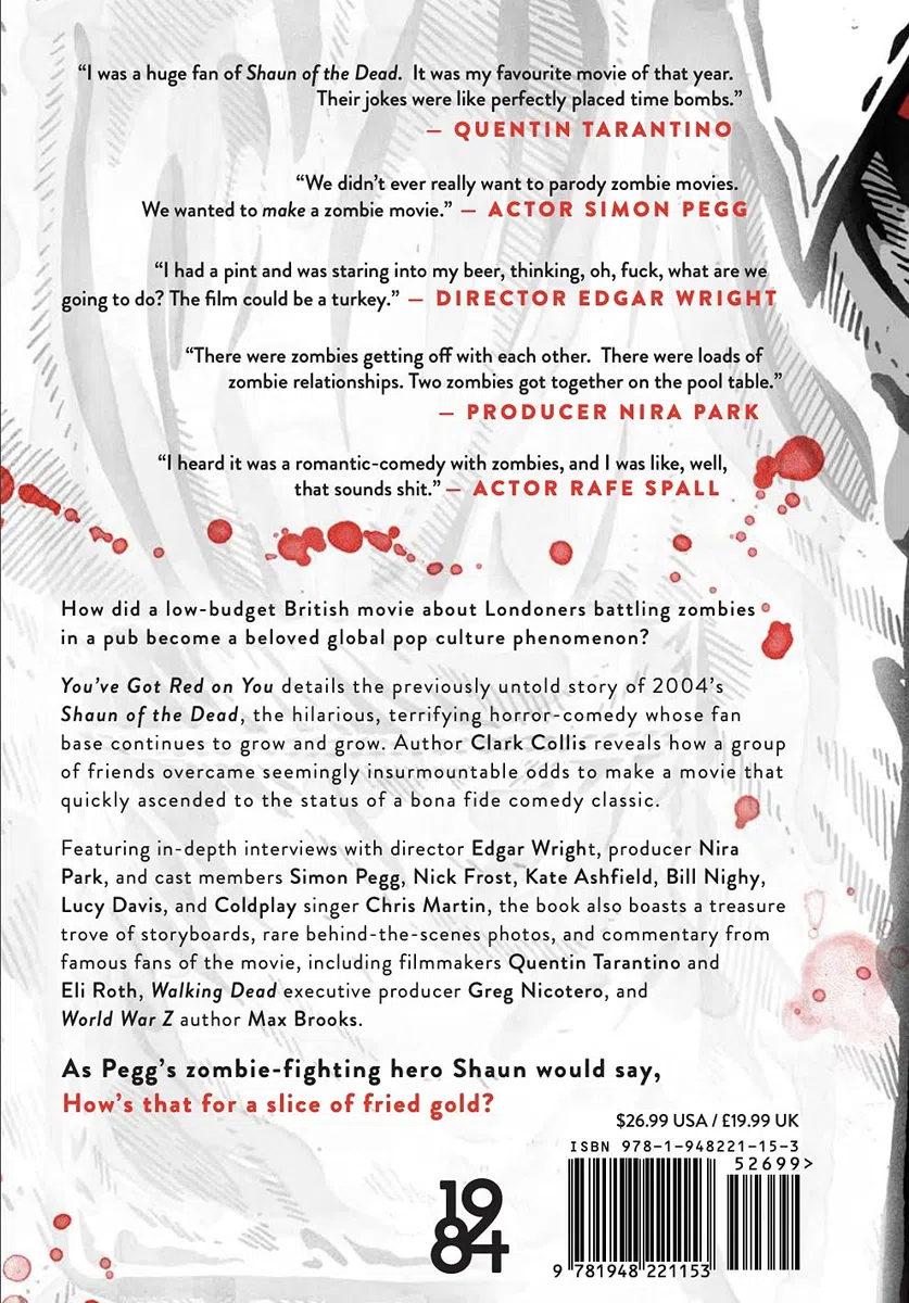 You've Got Red on You: How Shaun of the Dead Was Brought to Life