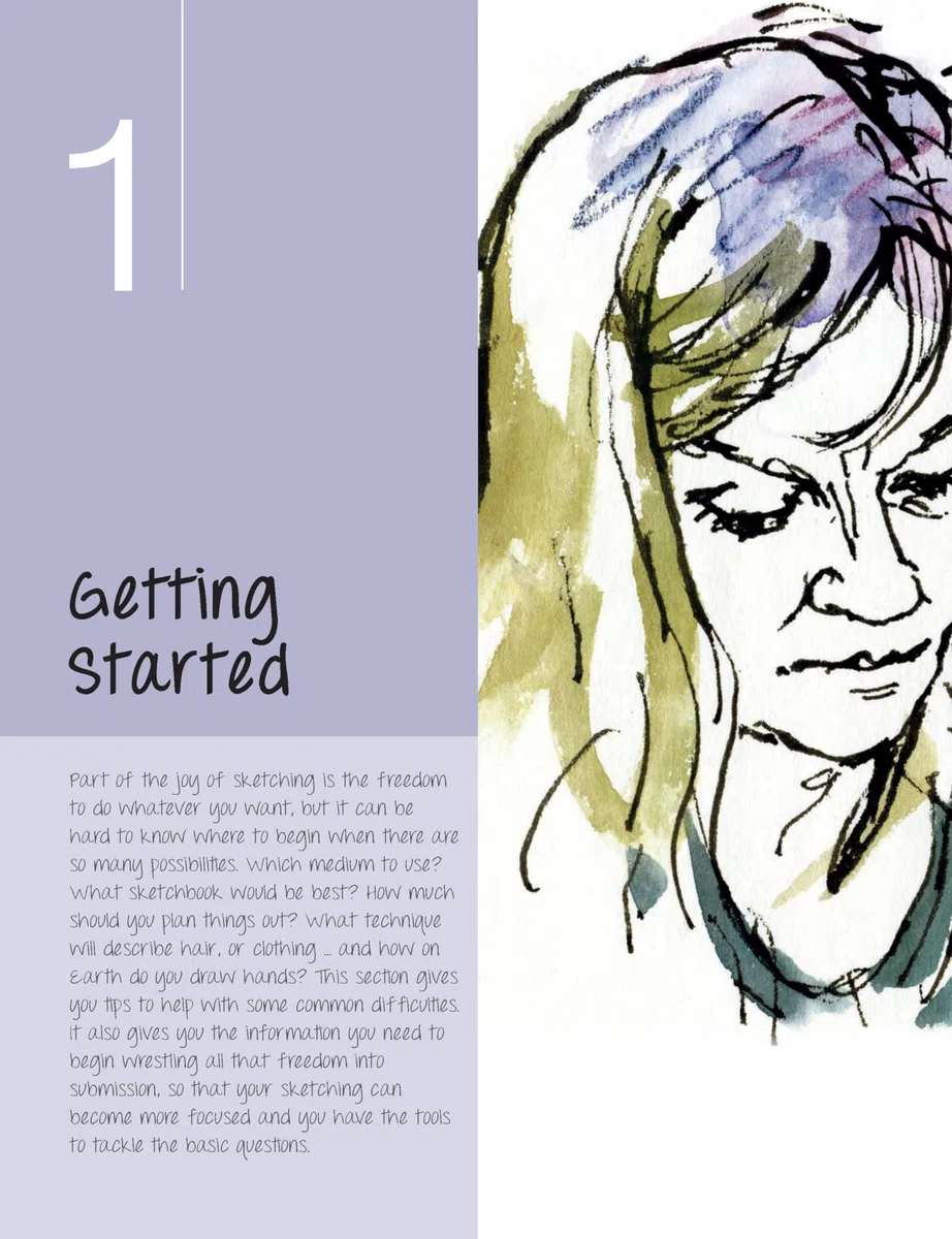 Sketching People: An Urban Sketcher's Manual to Drawing Figures and Faces