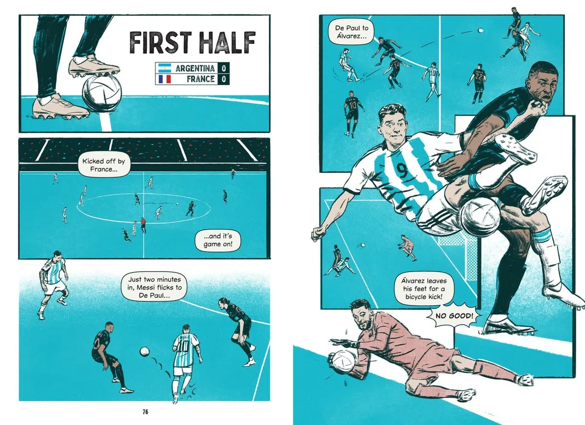 Lionel Messi's World Cup Triumph: Lionel Messi's World Cup Triumph