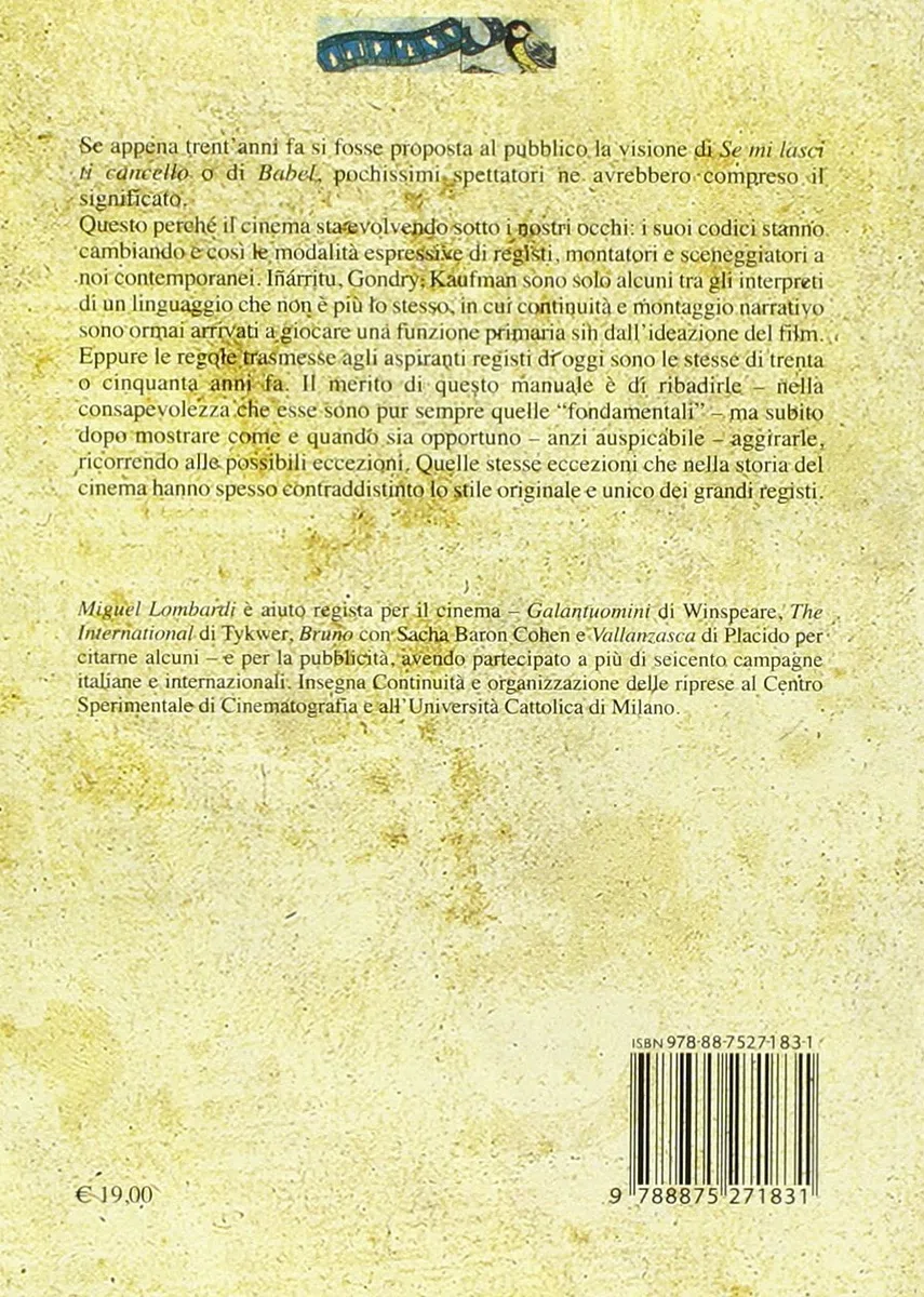 Fuck the continuity. Regole ed eccezioni in regia