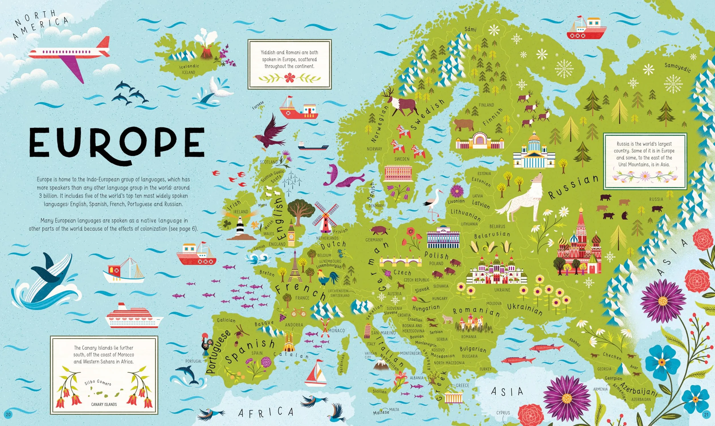 Atlas of Languages : Our words around the world