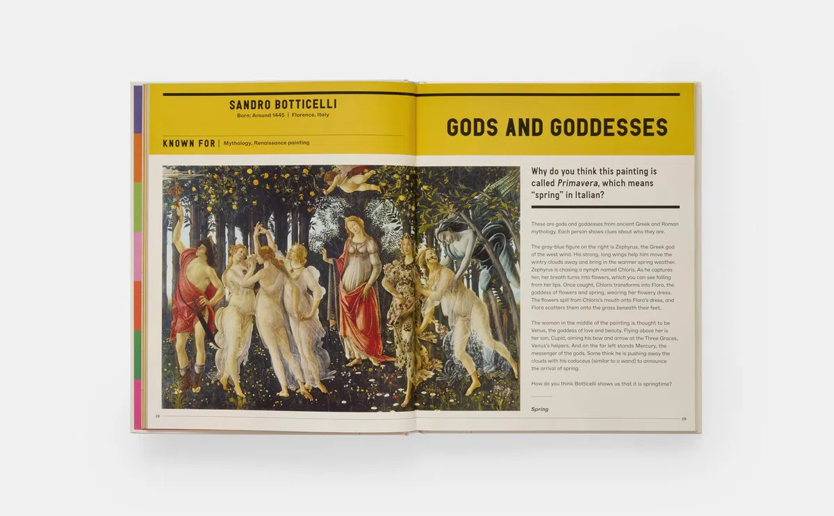 The art book for children