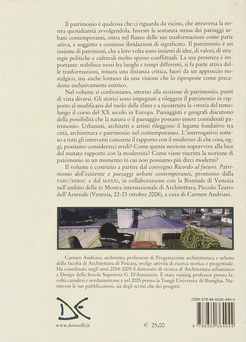 Il patrimonio e l'abitare
