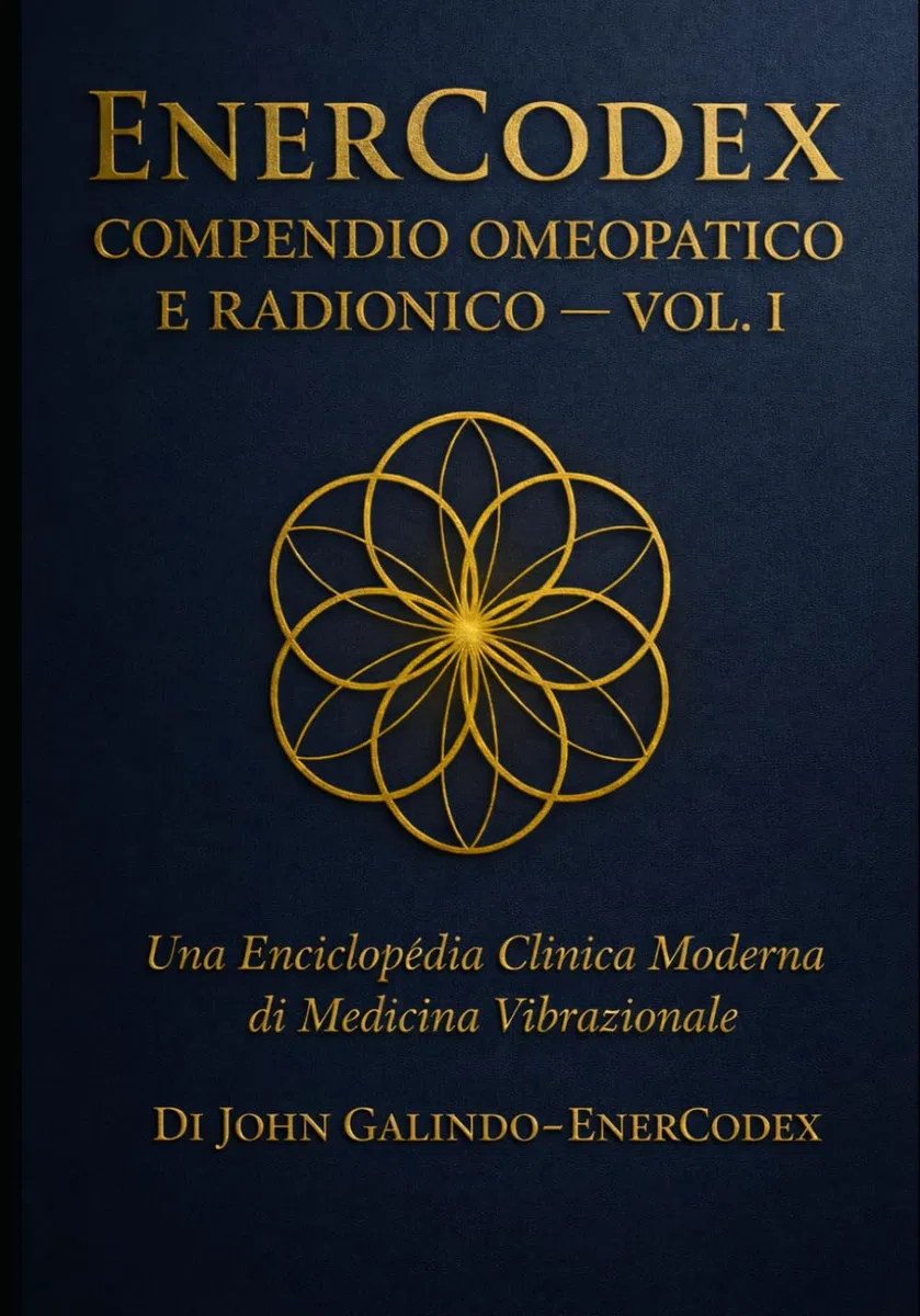 ENERCODEX COMPENDIO OMEOPATICO E RADIONICO – VOL. I