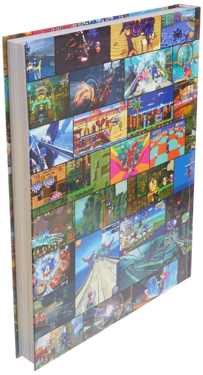 Sonic the Hedgehog Encyclo-speed-ia (Deluxe Edition): 30 Years of Sonic the Hedgehog