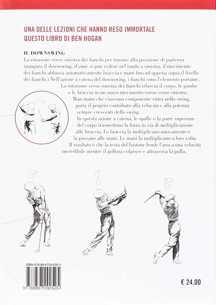 Le cinque lezioni di Ben Hogan. I fondamentali moderni del golf