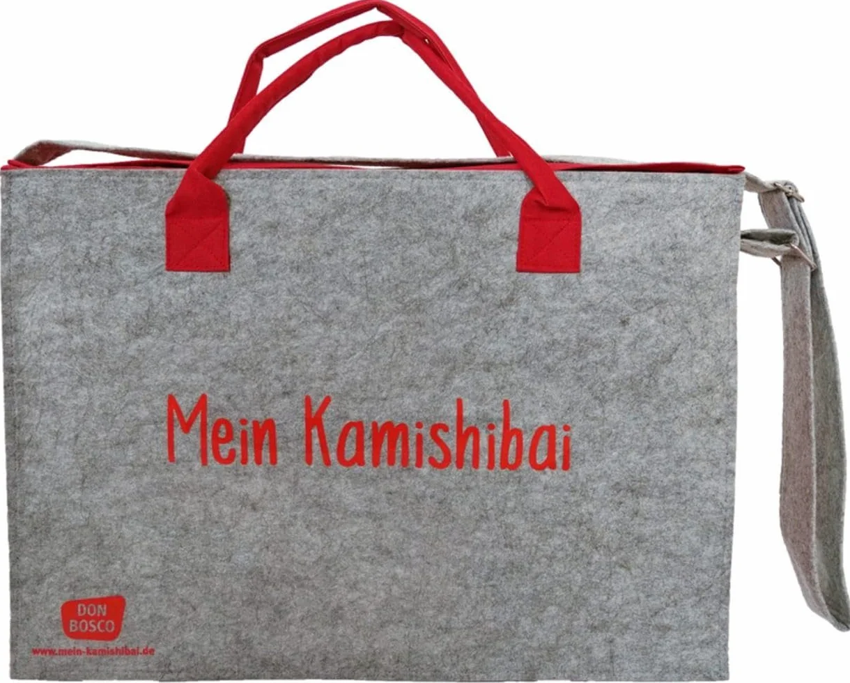 Borsa a tracolla "Mein Kamishibai". Modello 2019