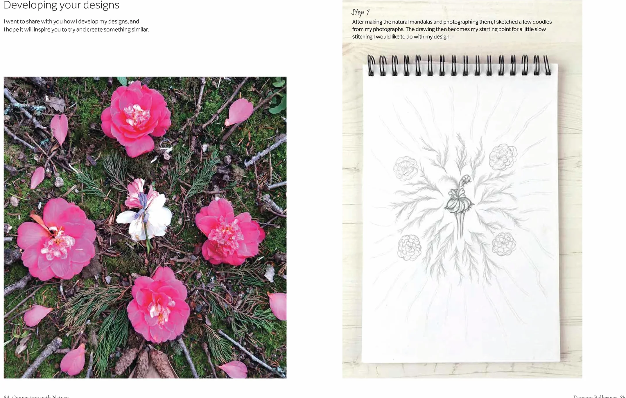 Connecting with Nature: Mindful Stitching and Textile Art Through the Seasons