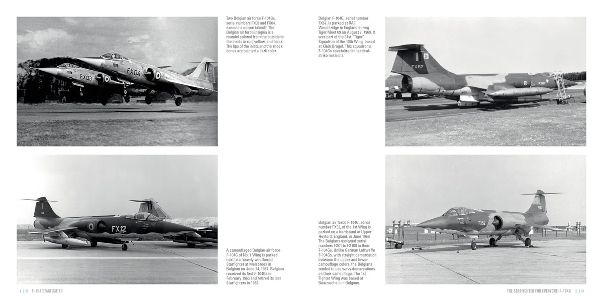 F-104 Starfighter: Lockheed's Sleek Cold War Interceptor: 65