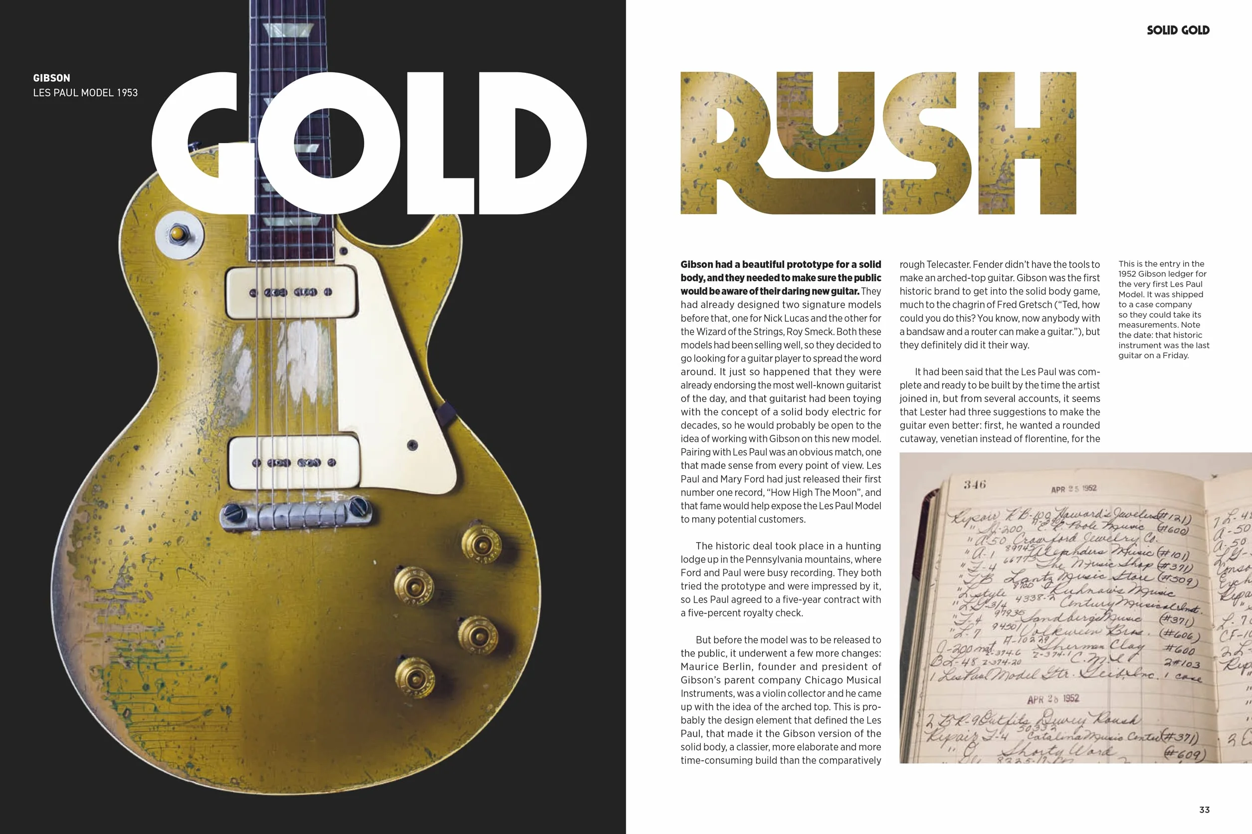 Les Paul 70 Years: The Definitive History of Rock's Greatest Guitar