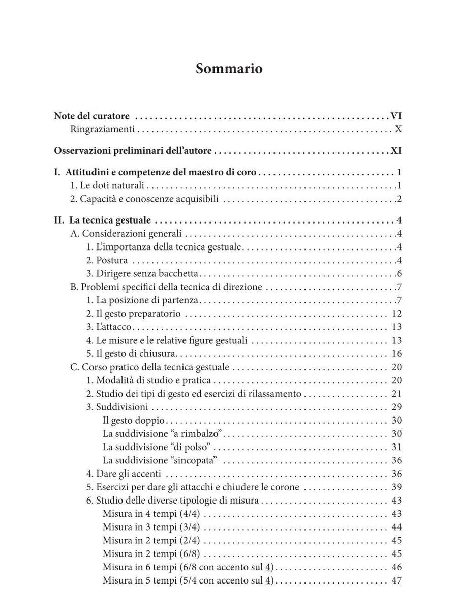 Manuale di direzione corale (Vol. 1)