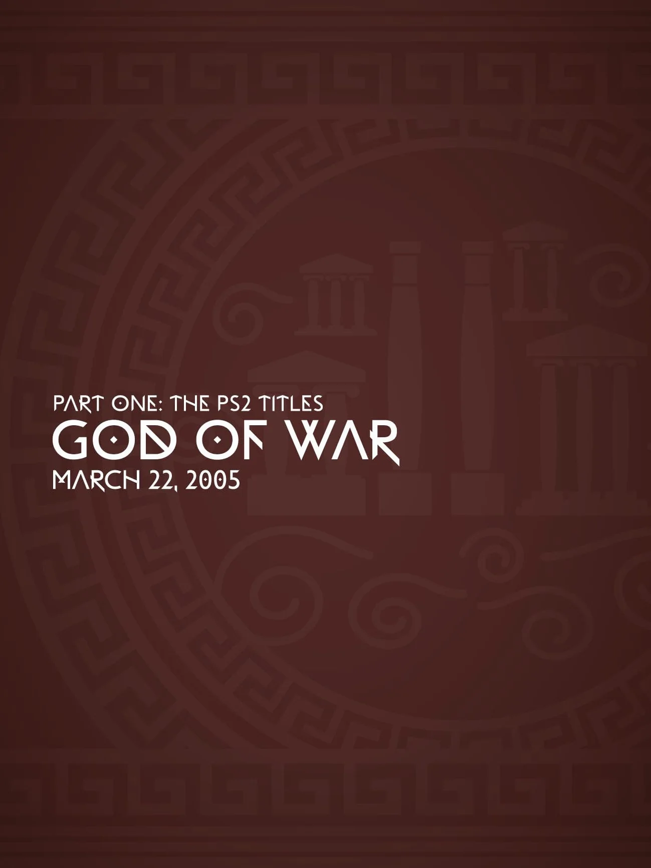 God of War: 20th Anniversary Retrospective