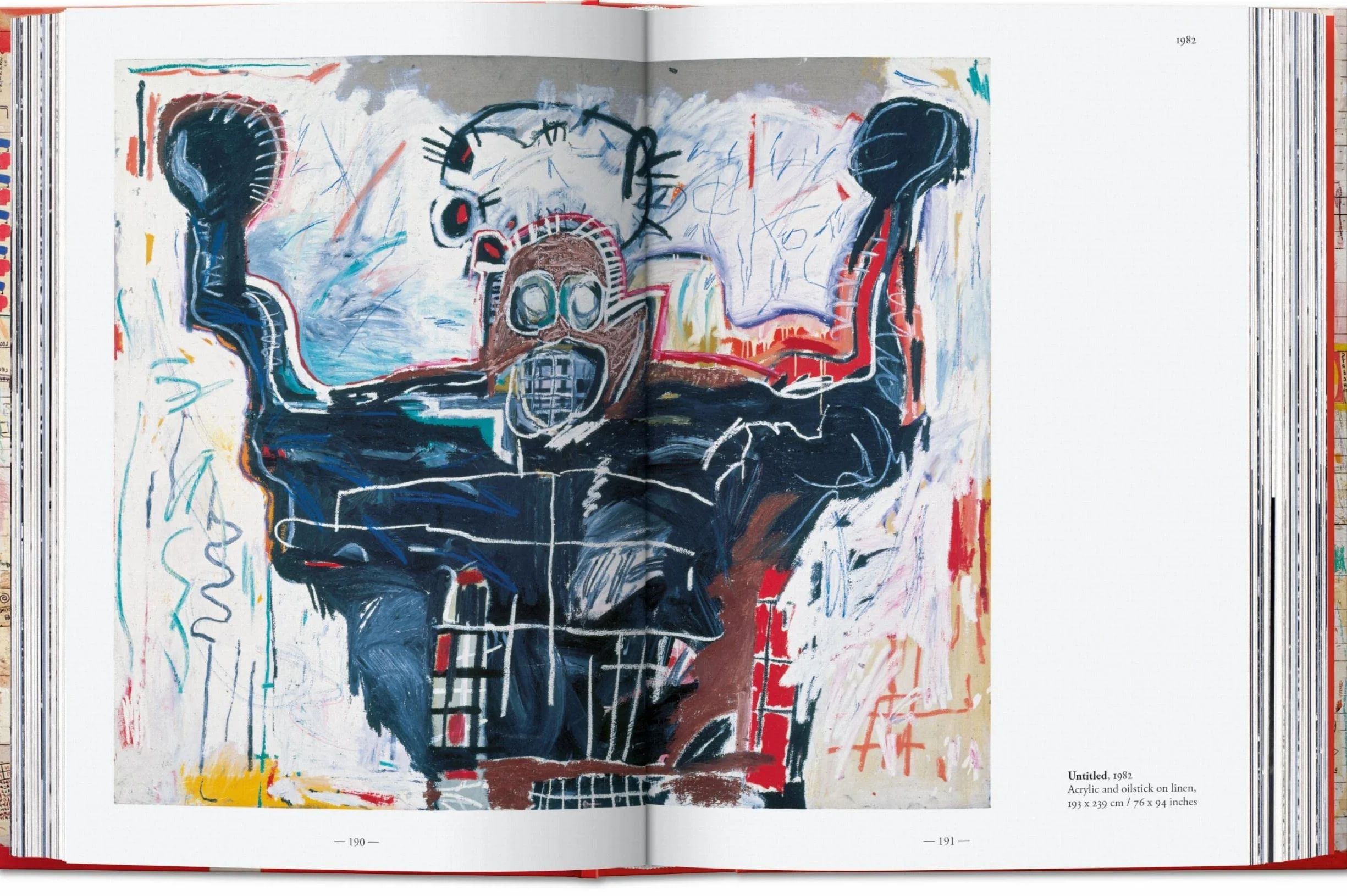 Jean-Michel Basquiat: 40th Ed.