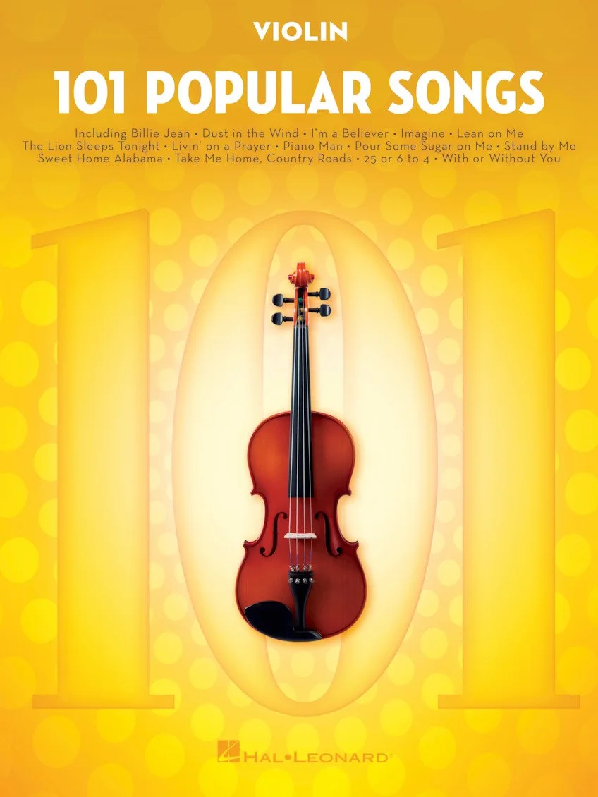 101 Popular Songs : For Violin