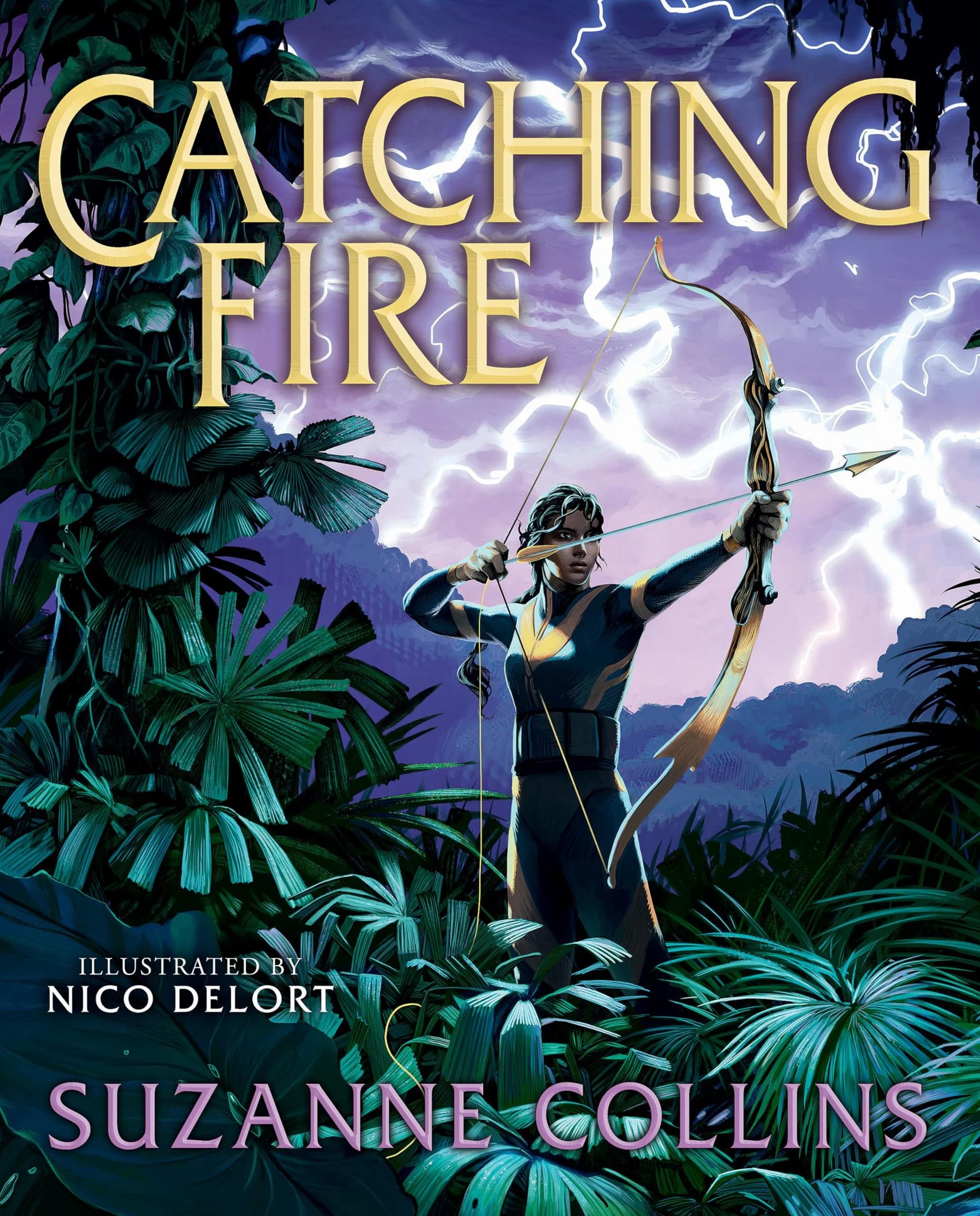 Catching Fire: Illustrated Edition: 3