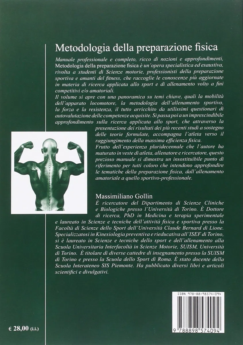 Metodologia della preparazione fisica