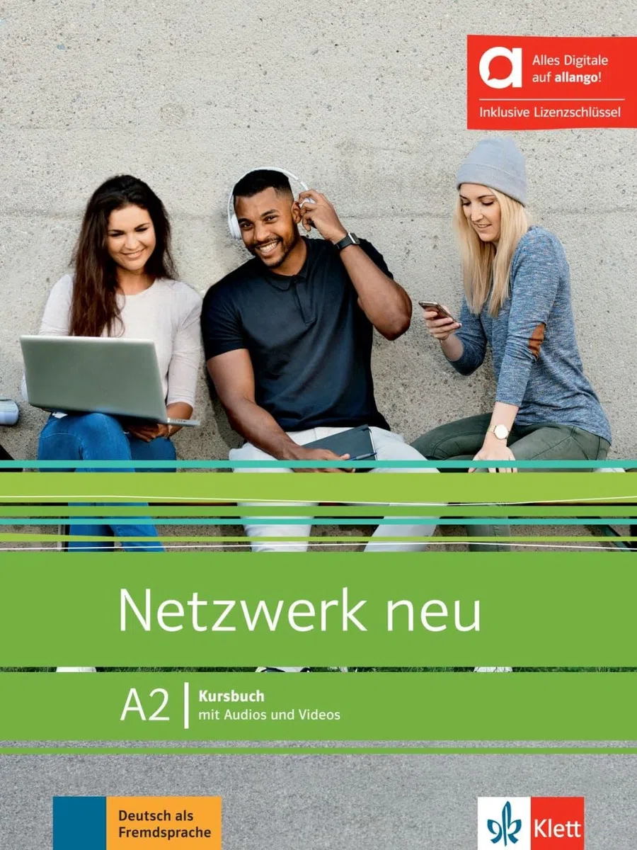 Netzwerk Kursbuch. A2. Per le Scuole superiori. Con e-book. Con espansione online: Livre de l'élève hybride