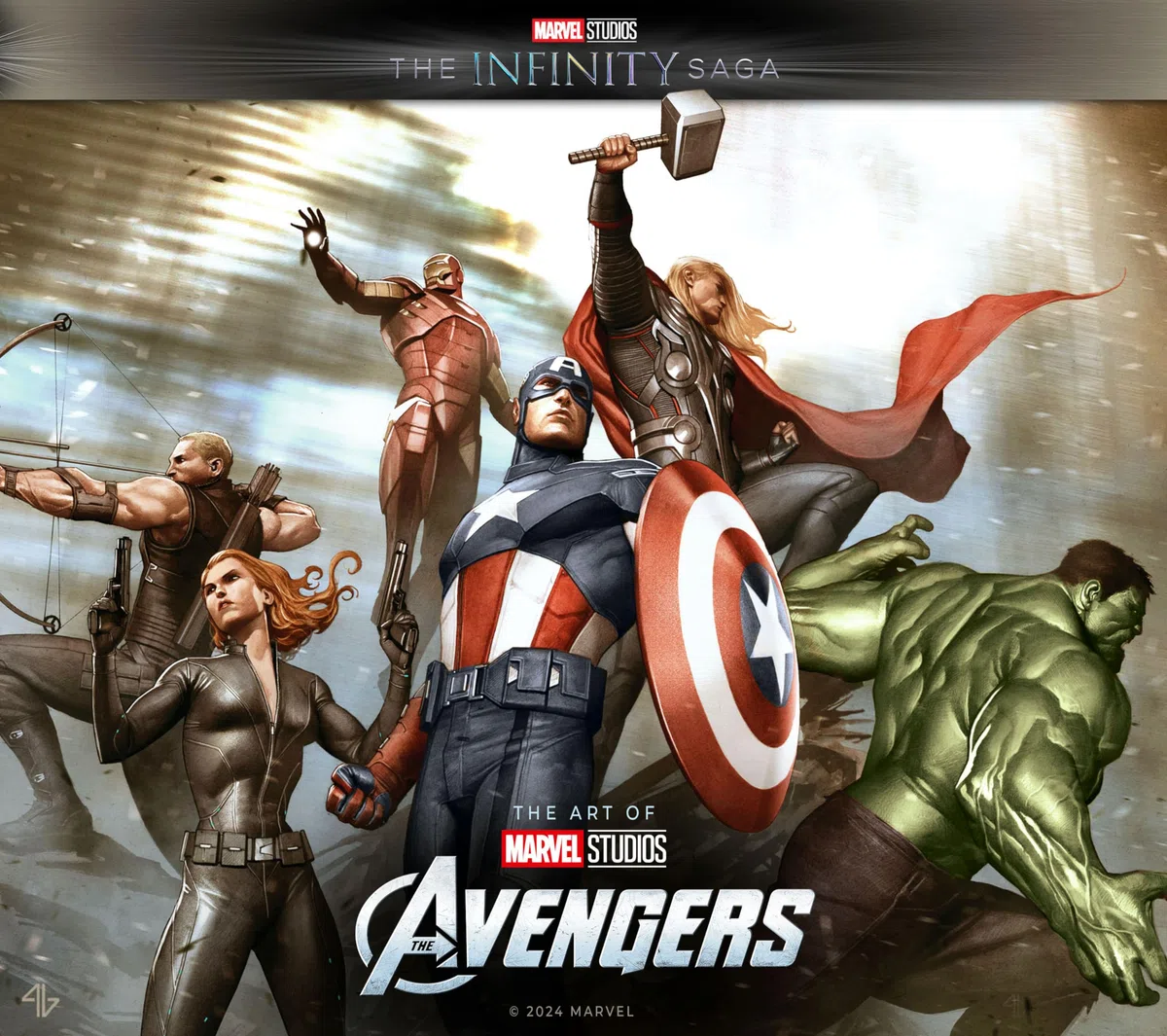 Marvel Studios the Infinity Saga: the Avengers: The Art of the Movie