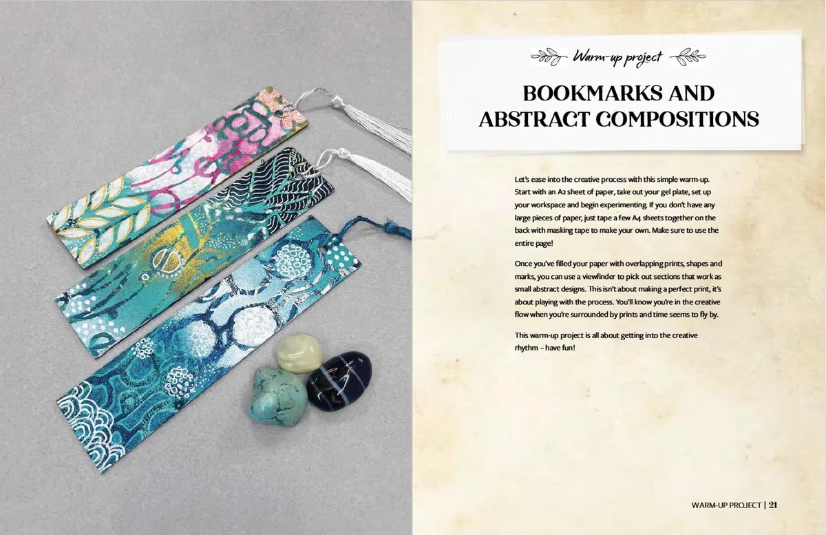 Gel Plate Printing: A Guide to Making Beautiful Layered Art