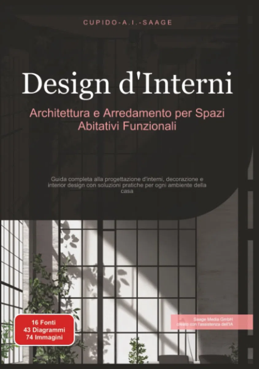 Design d'Interni: Architettura e Arredamento per Spazi Abitativi Funzionali. Guida completa alla progettazione d'interni, decorazione e interior ... pratiche per ogni ambiente della casa: 1