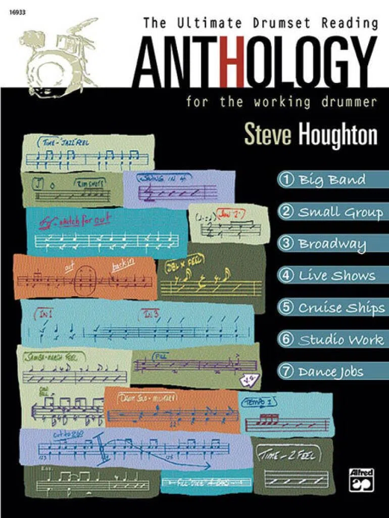 The Ultimate Drumset Reading Anthology: For the Working Drummer