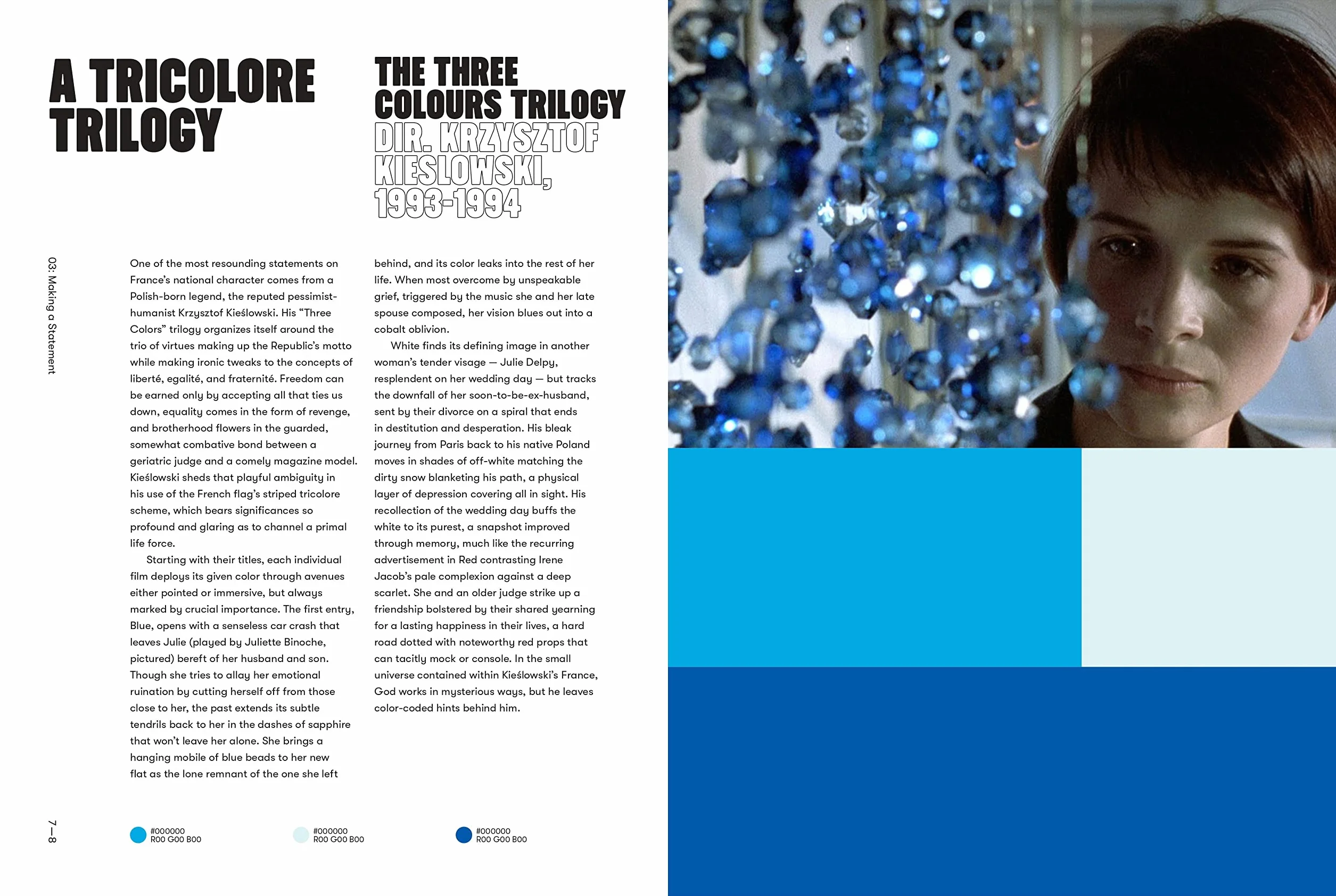 Colours of Film: The Story of Cinema in 50 Palettes